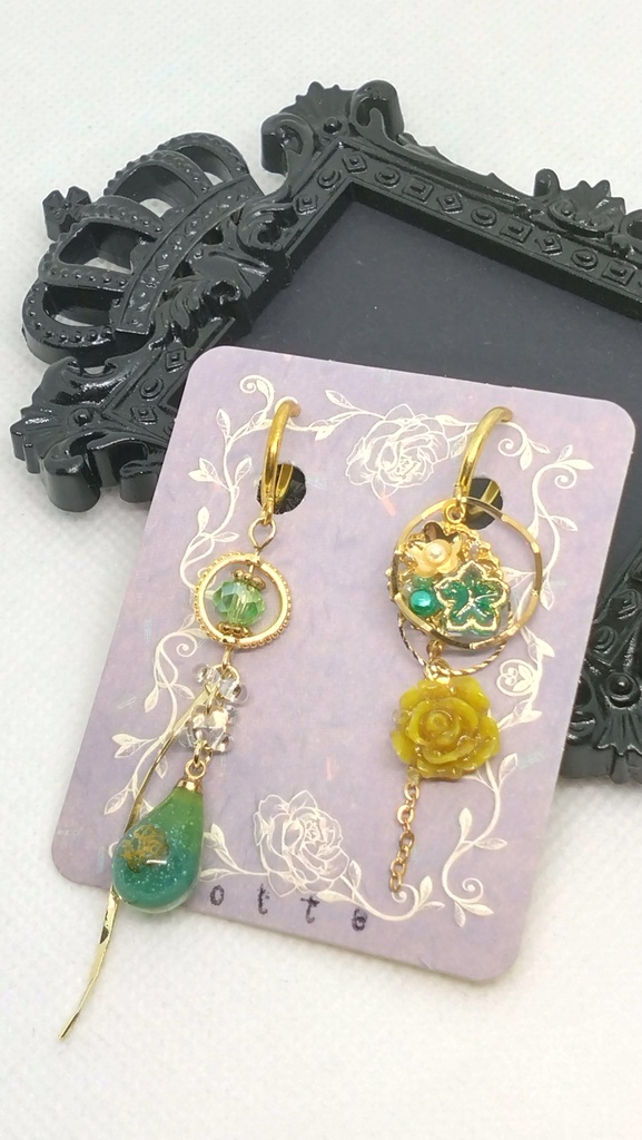 【🌈🕒】オリバー・エバンス　イメージアクセサリー