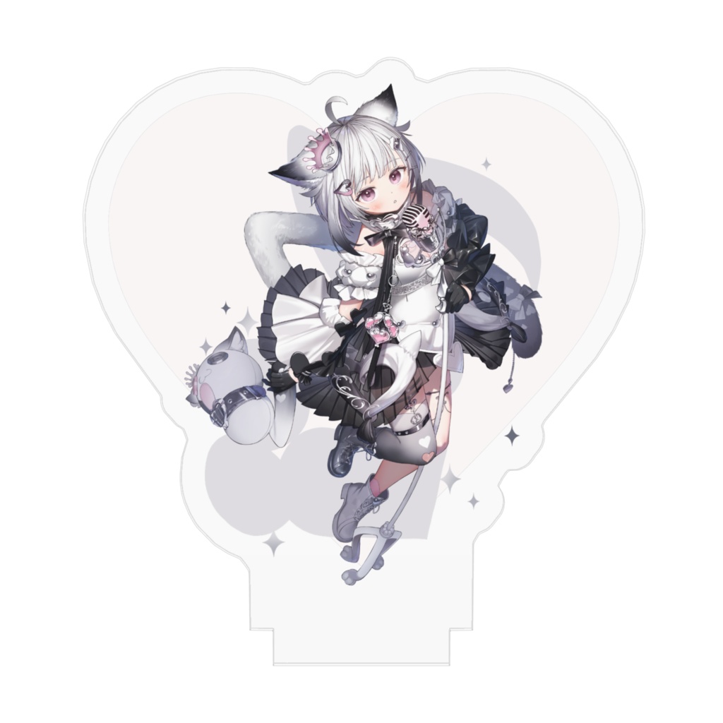 YUKI アクリルフィギュア