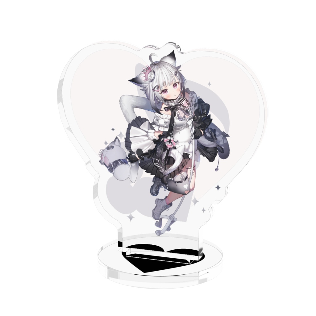 YUKI アクリルフィギュア