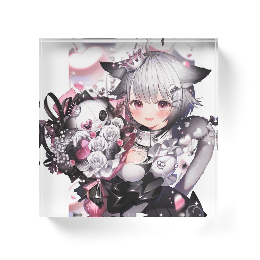 ユキ生誕祭❤︎記念アクリルブロック2025