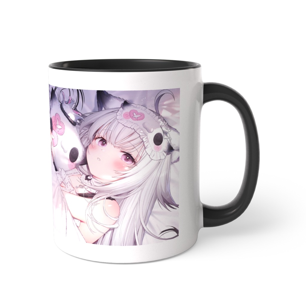 YUKi 部屋着 ❤︎ ツートンカラーマグカップ