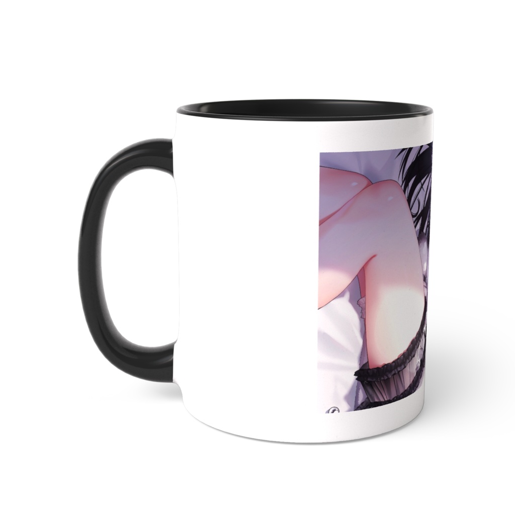 YUKi 部屋着 ❤︎ ツートンカラーマグカップ