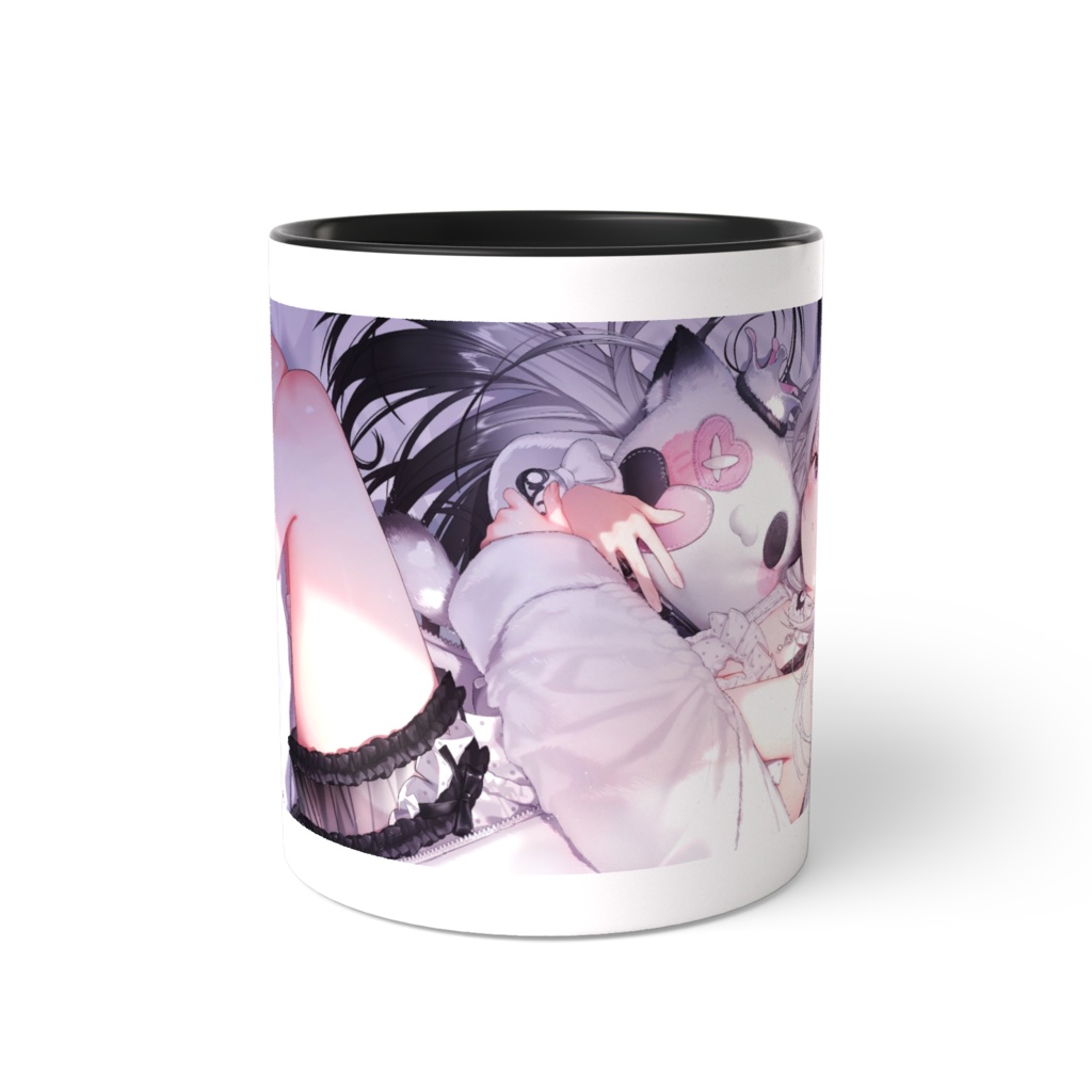 YUKi 部屋着 ❤︎ ツートンカラーマグカップ