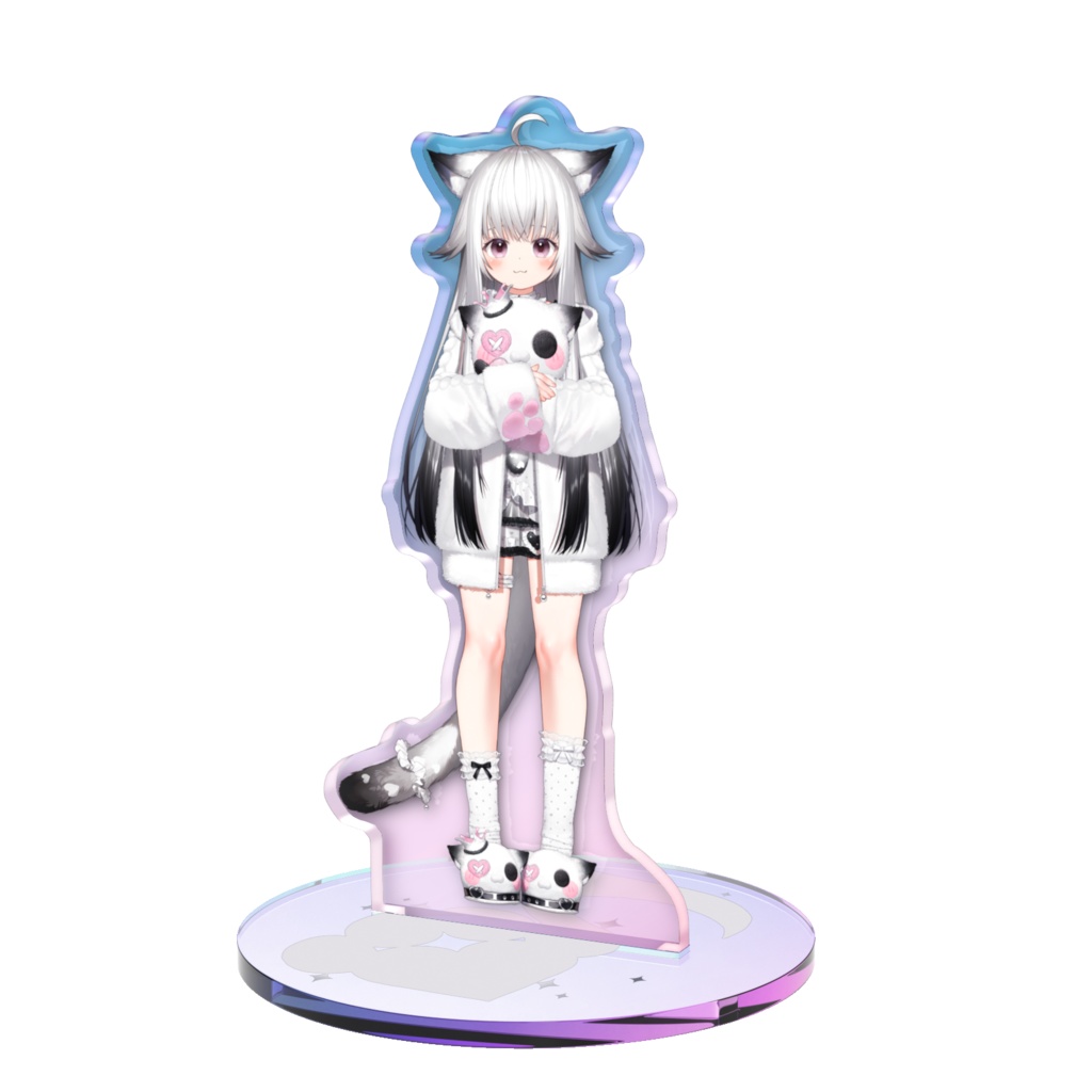 YUKi 部屋着 ❤︎ オーロラアクスタ全三種類