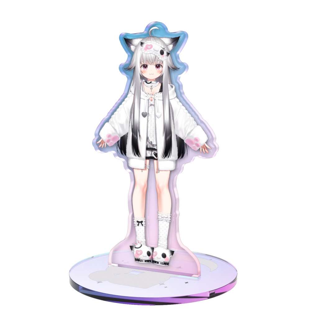 YUKi 部屋着 ❤︎ オーロラアクスタ全三種類