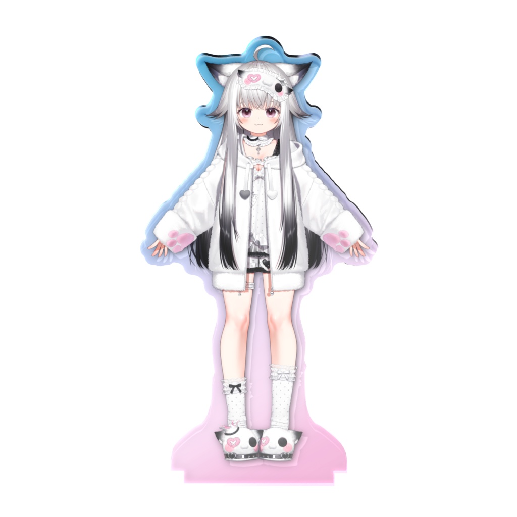 YUKi 部屋着 ❤︎ オーロラアクスタ全三種類