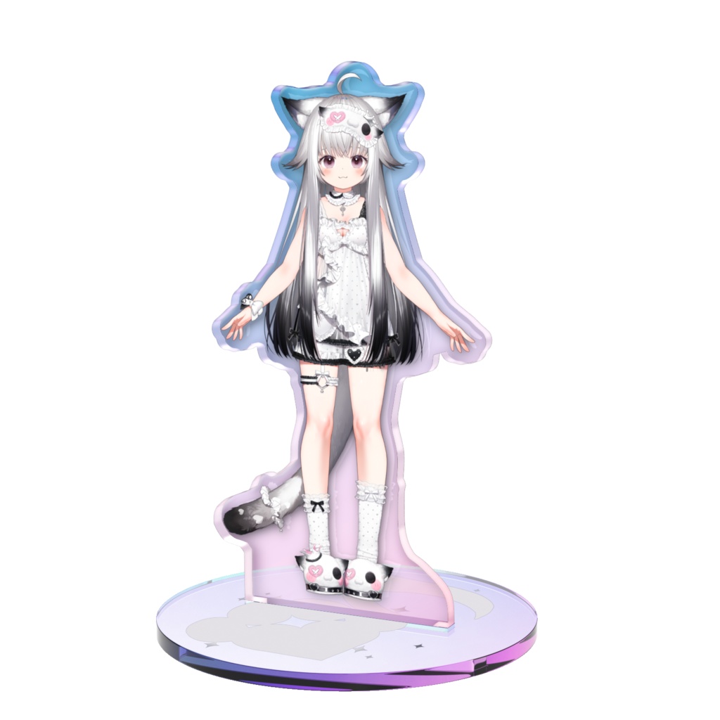 YUKi 部屋着 ❤︎ オーロラアクスタ全三種類