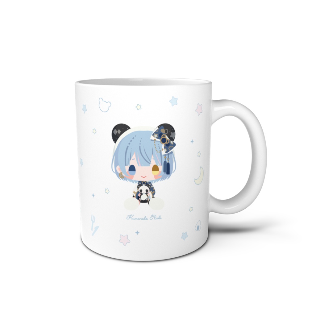 熊猫るき マグカップ