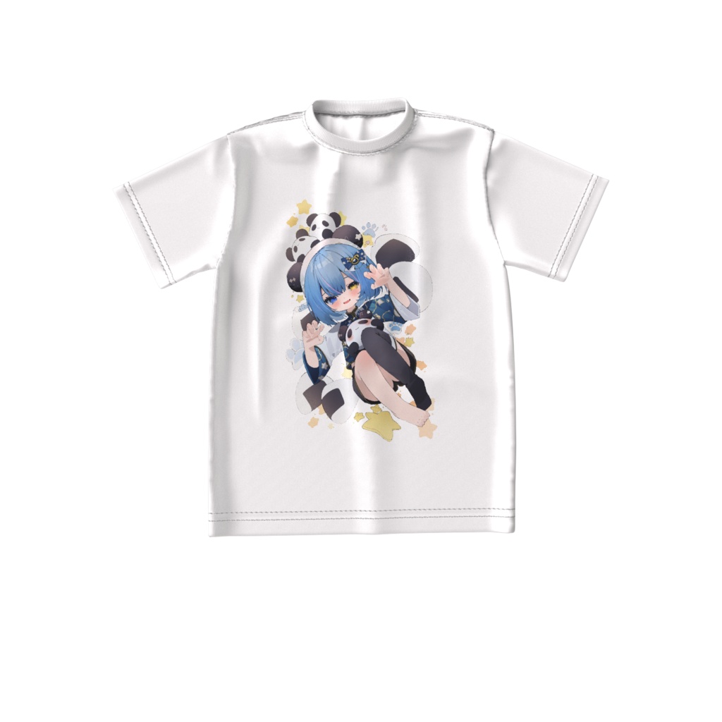 【熊猫るき生誕祭2025】ビックTしゃつ