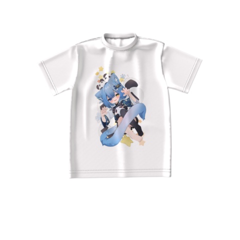 【熊猫るき生誕祭2025】ビックTしゃつ