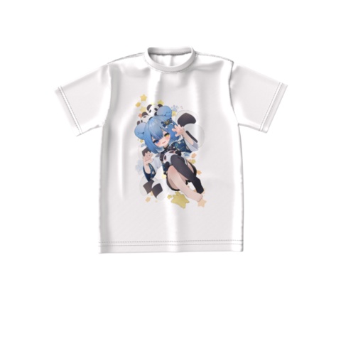 【熊猫るき生誕祭2025】ビックTしゃつ