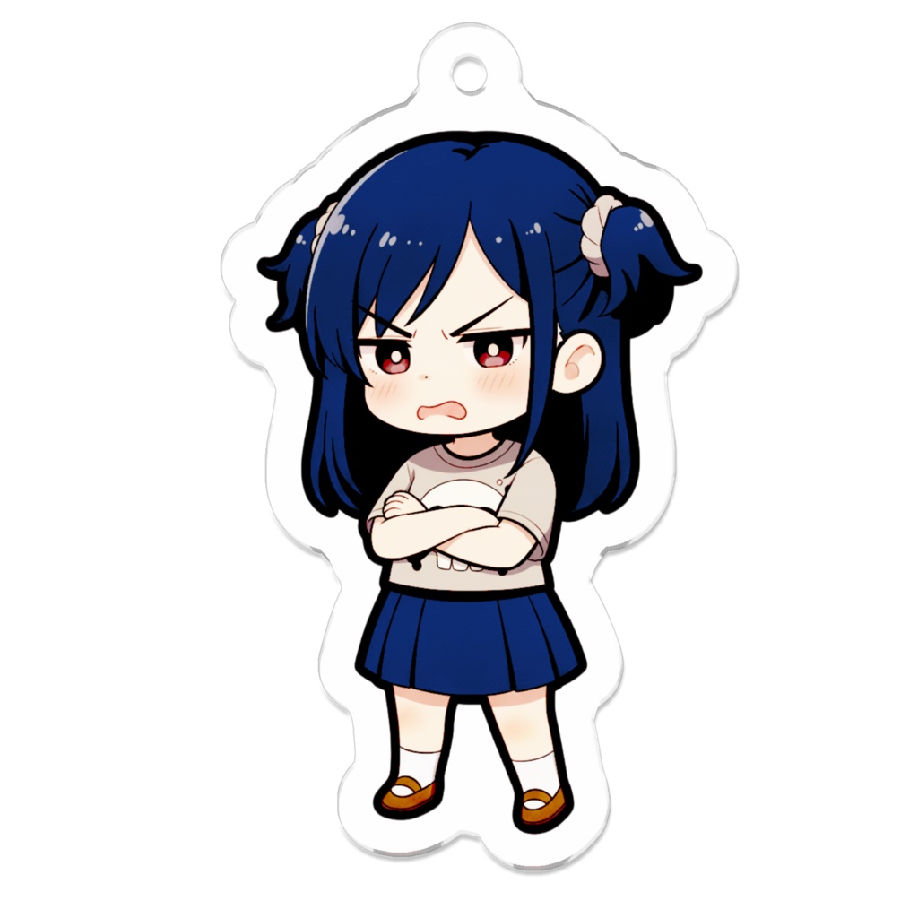 こよちゃんアクリルキーホルダー