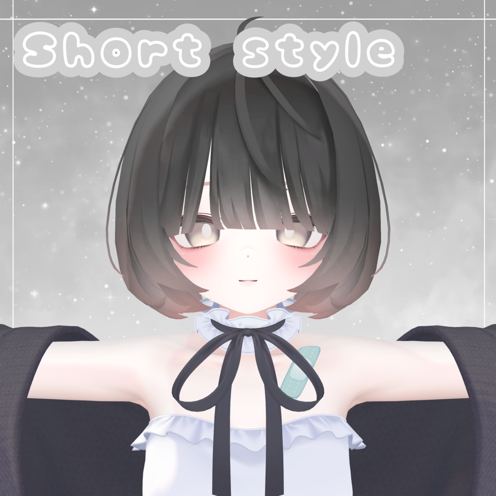 sale!~ふわふわボブ~/huwahuwabob【5アバター対応】