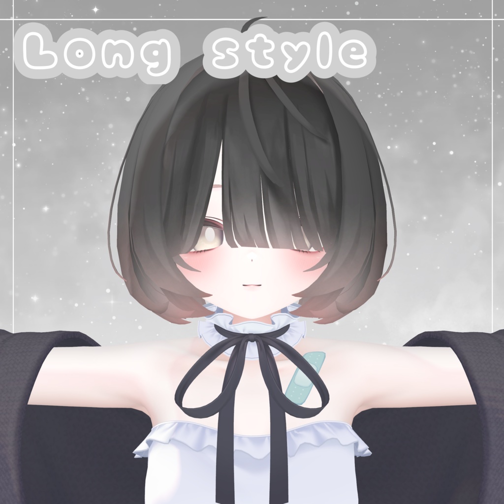 sale!~ふわふわボブ~/huwahuwabob【5アバター対応】