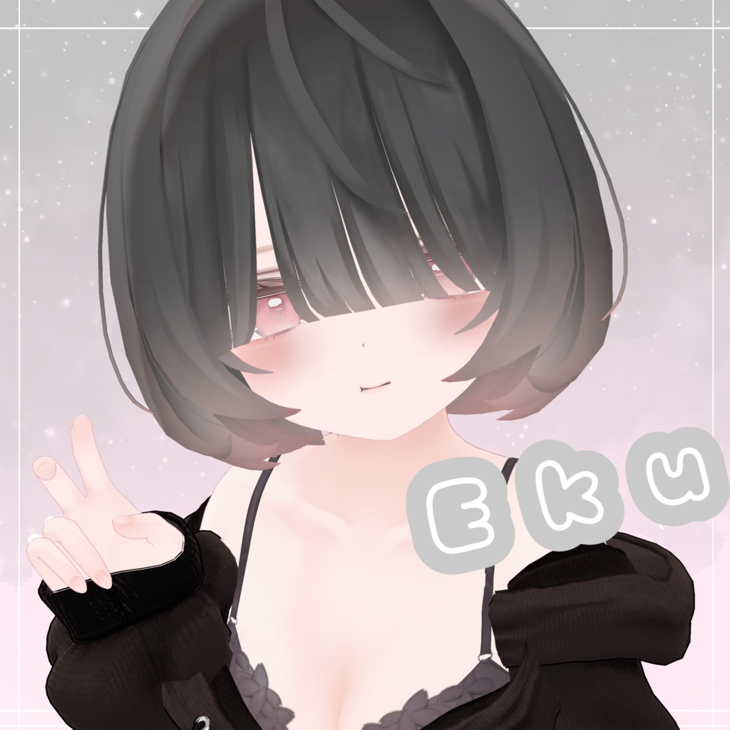 sale!~ふわふわボブ~/huwahuwabob【5アバター対応】