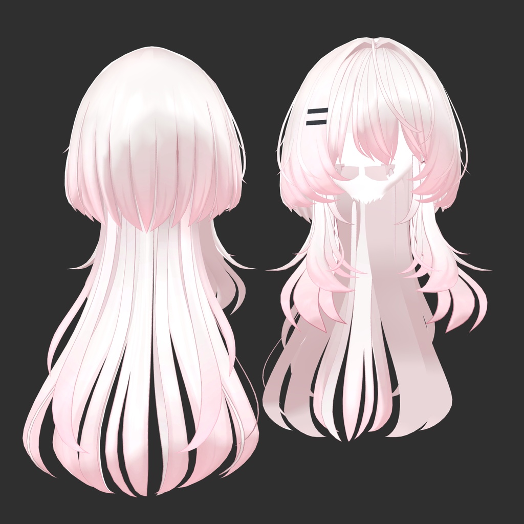 50%off~5/13まで【4アバター対応】kurage hair