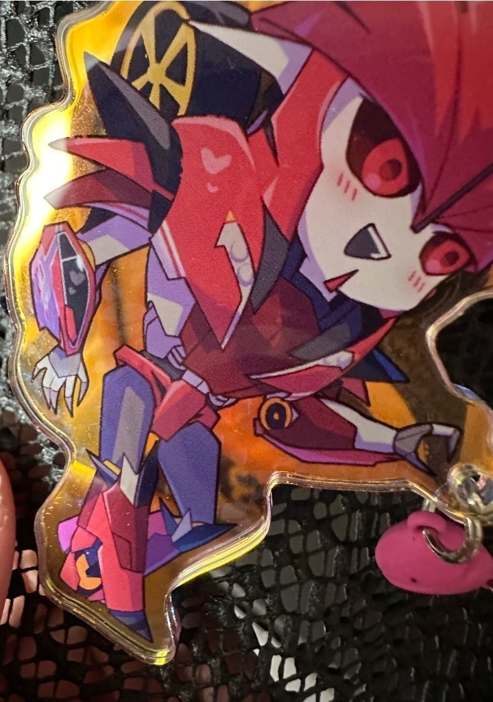 ノクスモ ハートマグネットペアアクキー