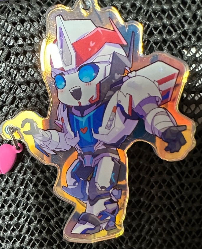 ノクスモ ハートマグネットペアアクキー