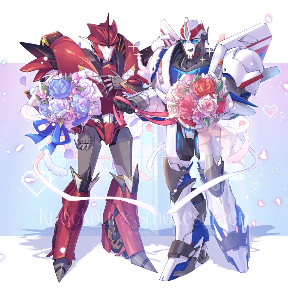 ノクスモ　花束アクリルスタンド