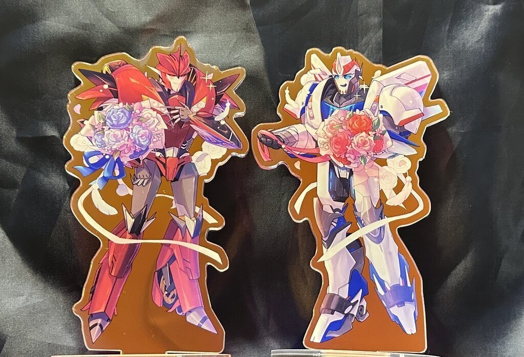 ノクスモ 花束アクリルスタンド