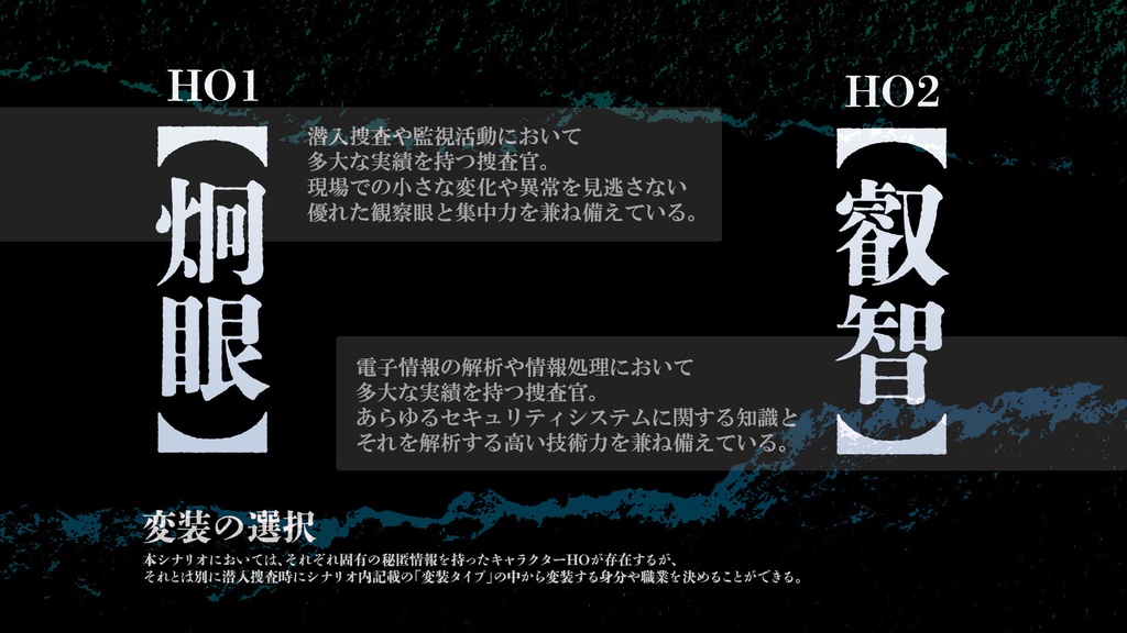 【CoC7版】Iの烙印 -“アイ”のスティグマ-【SPLL:E192926】
