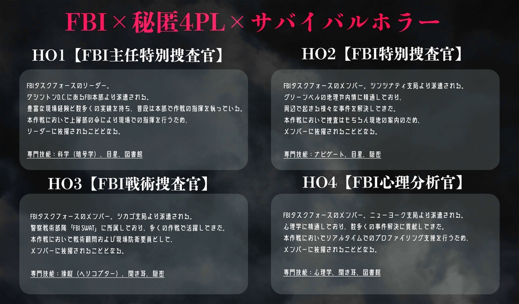 【CoC7版】Missing in the Rust Belt【SPLL:E189636】