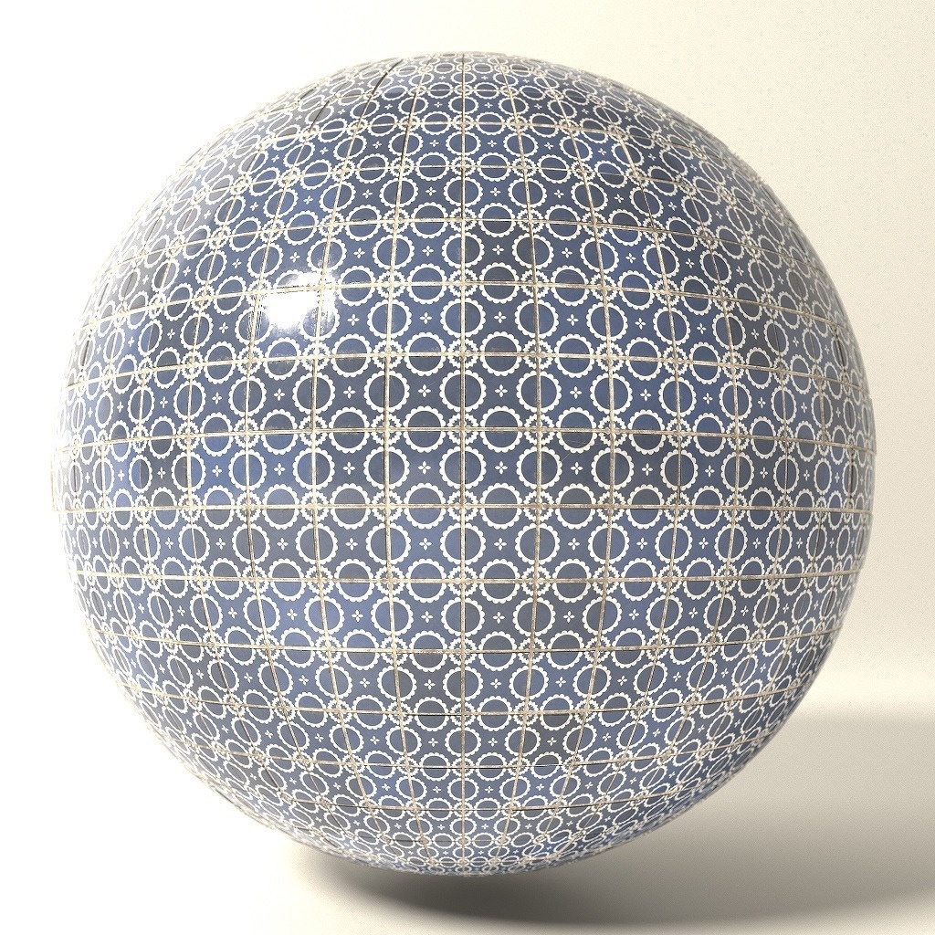 フロアタイルテクスチャ20種類パック