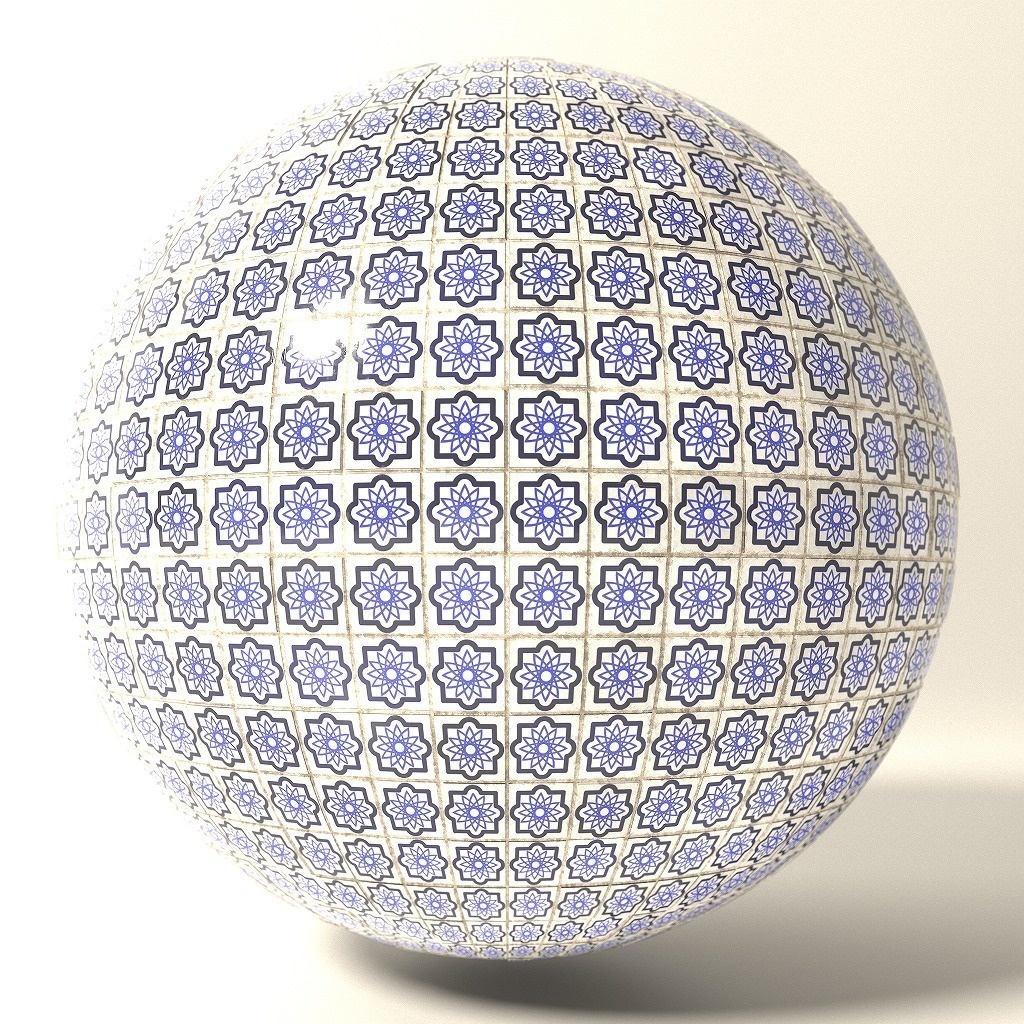 フロアタイルテクスチャ20種類パック