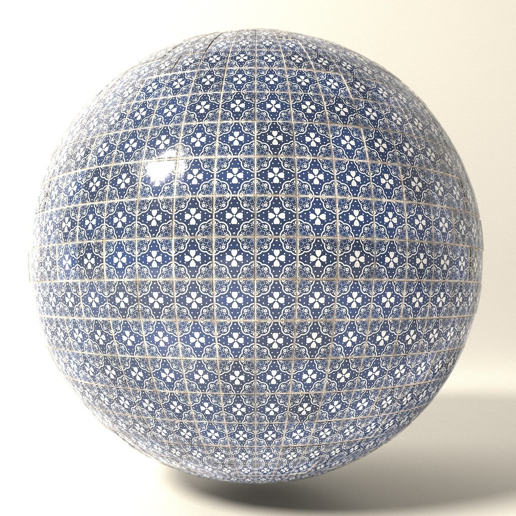 フロアタイルテクスチャ20種類パック