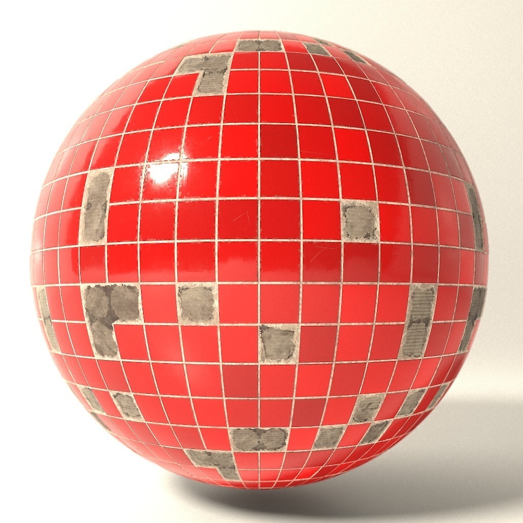 フロアタイルテクスチャ20種類パック