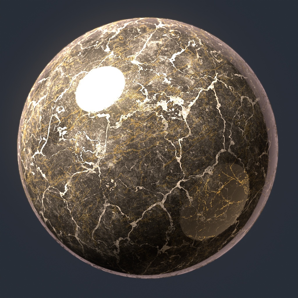 大理石のテクスチャ7種類パック