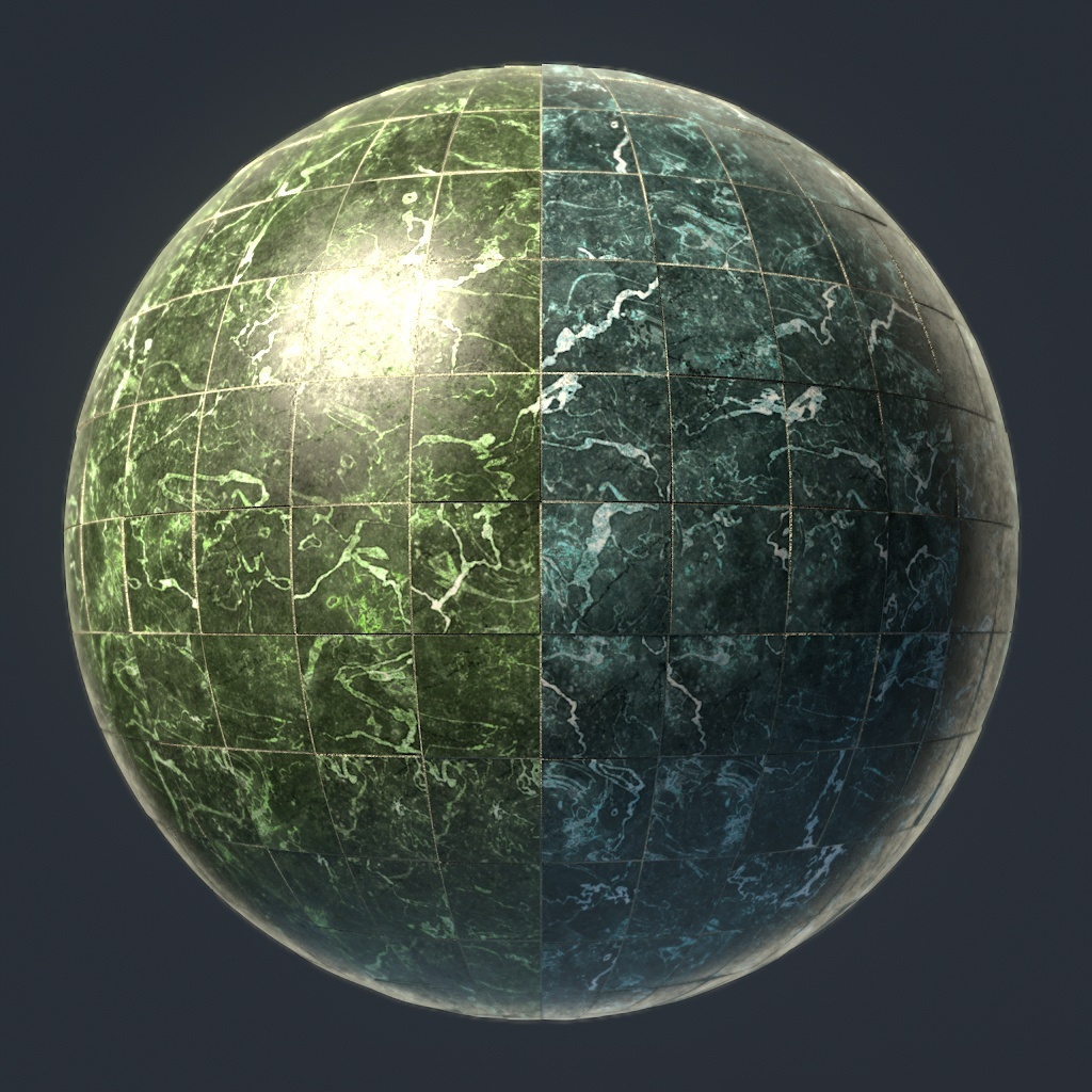 大理石のテクスチャ7種類パック