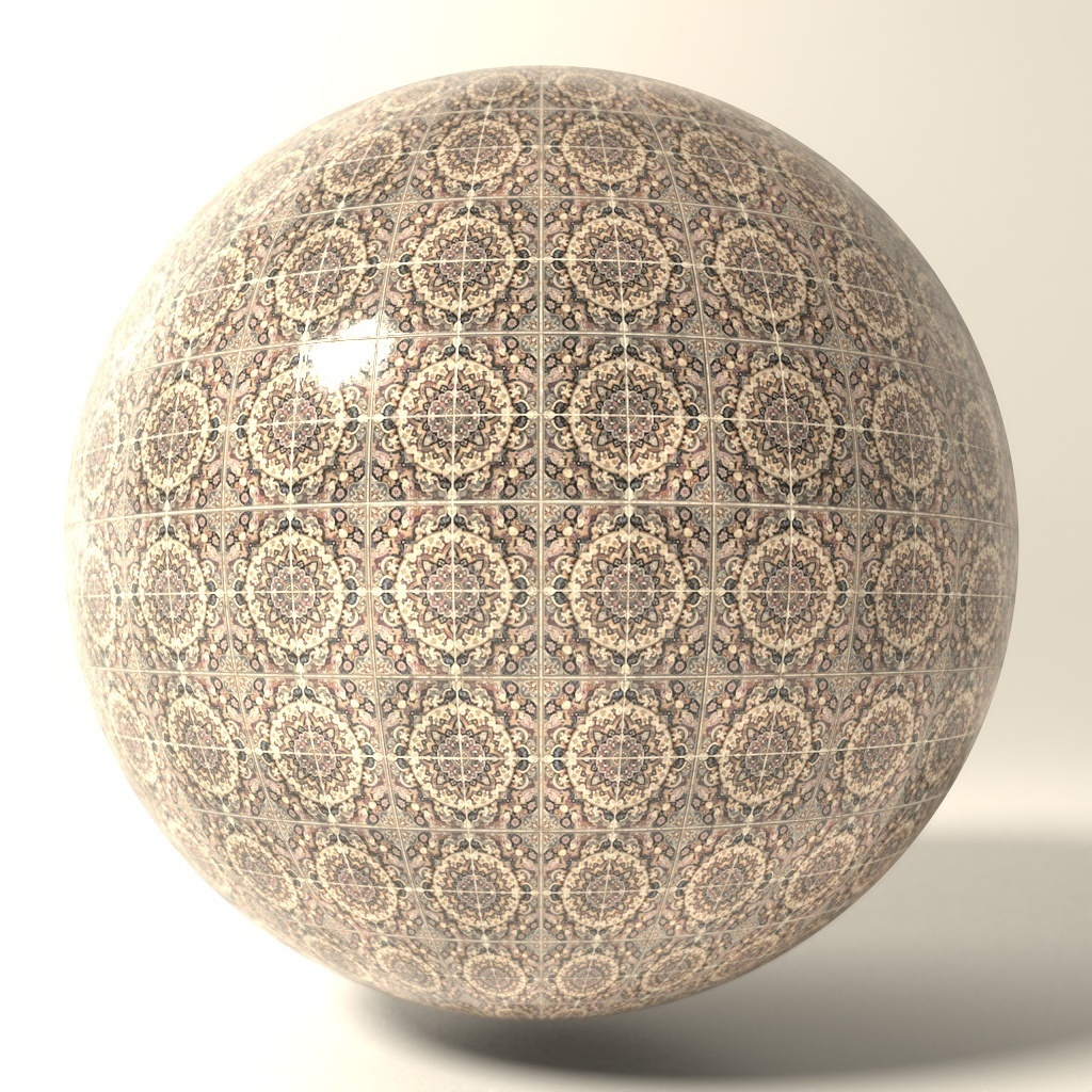 フロアタイルテクスチャ10種類パック