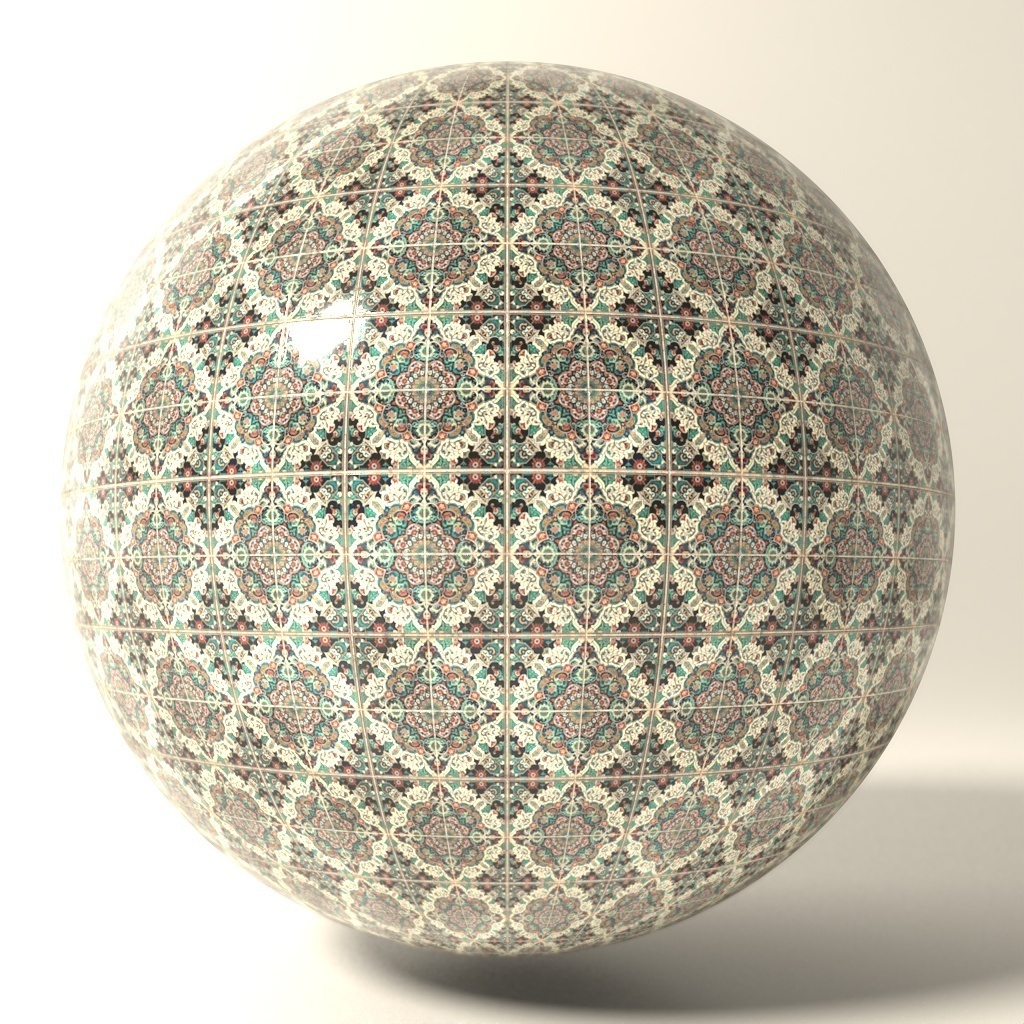 フロアタイルテクスチャ10種類パック