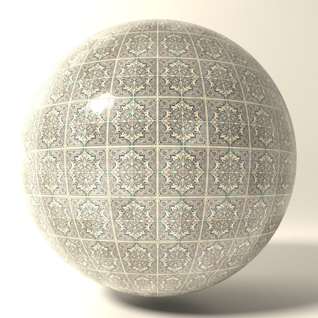 フロアタイルテクスチャ10種類パック