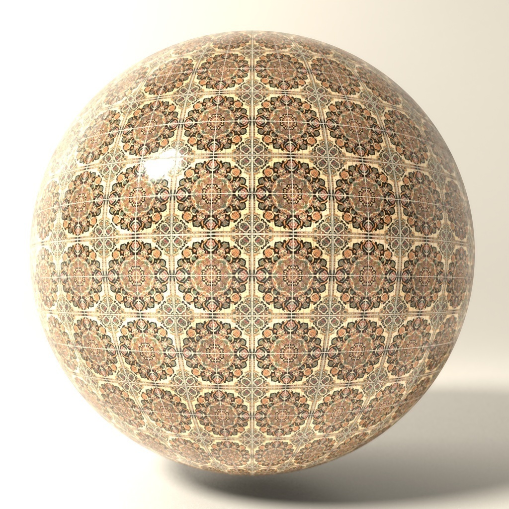 フロアタイルテクスチャ10種類パック