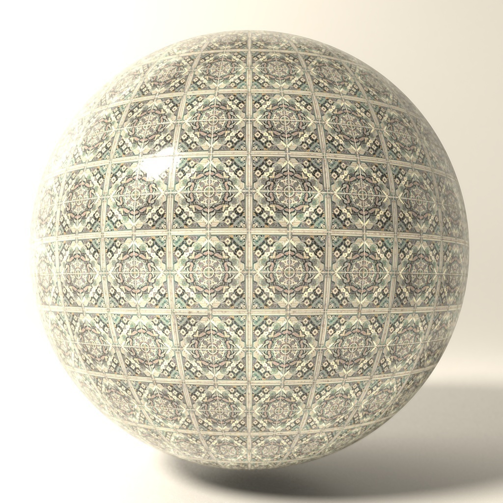 フロアタイルテクスチャ10種類パック