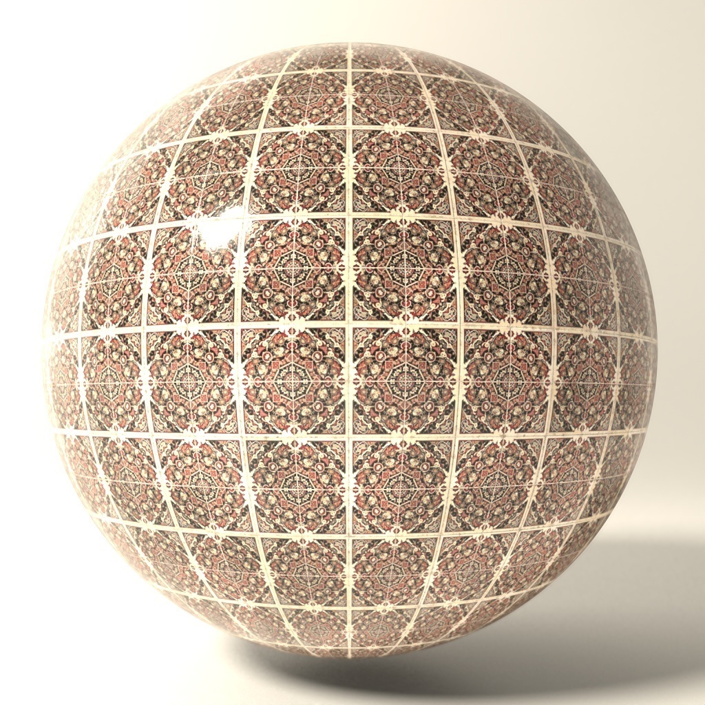 フロアタイルテクスチャ10種類パック