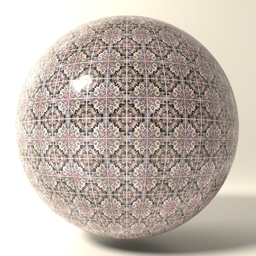 フロアタイルテクスチャ10種類パック