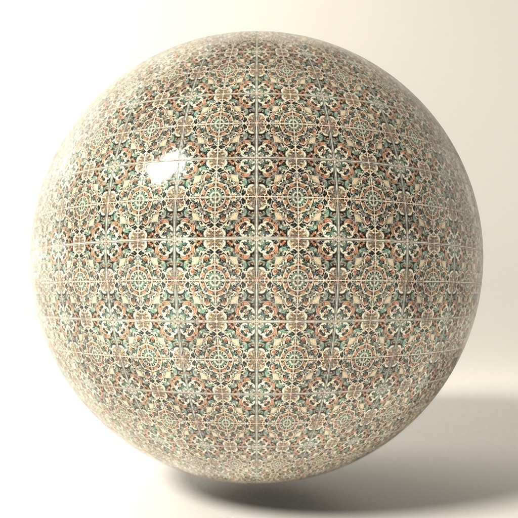 フロアタイルテクスチャ10種類パック