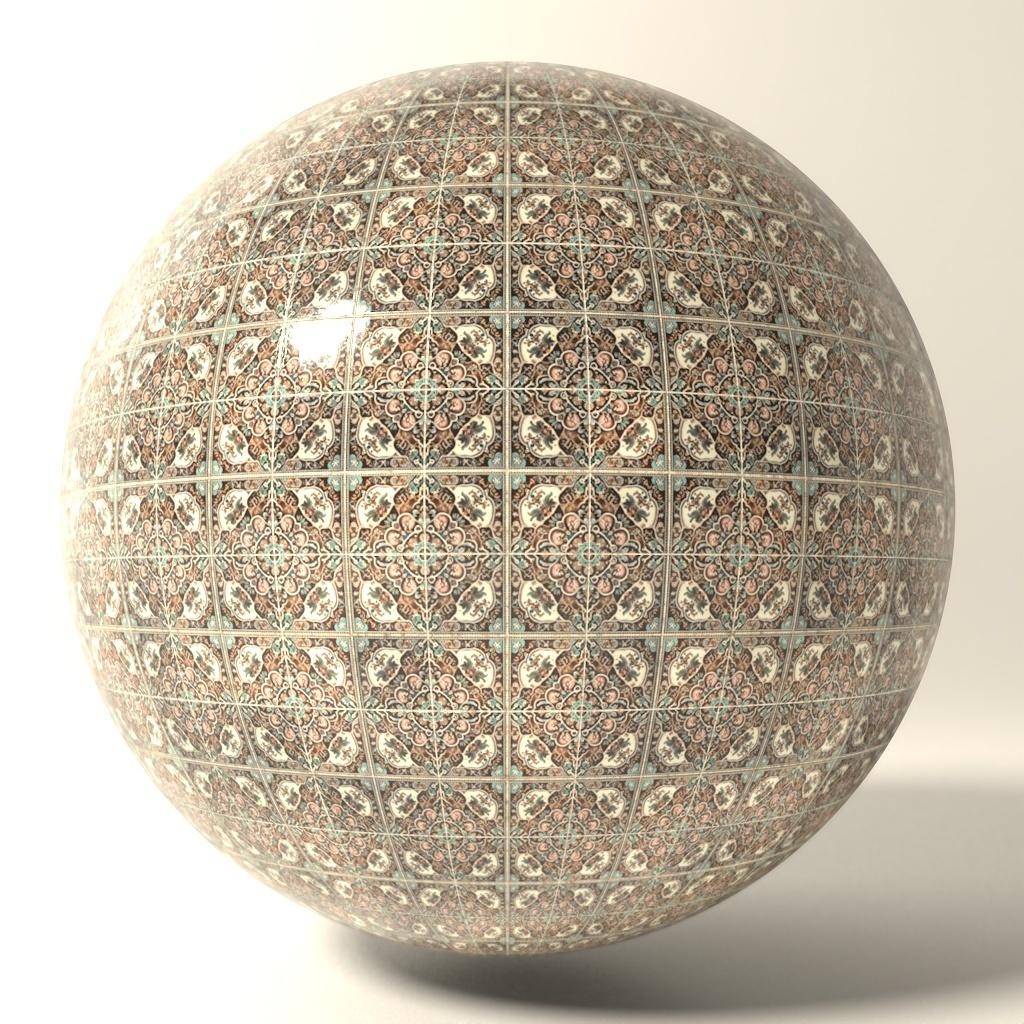 フロアタイルテクスチャ10種類パック