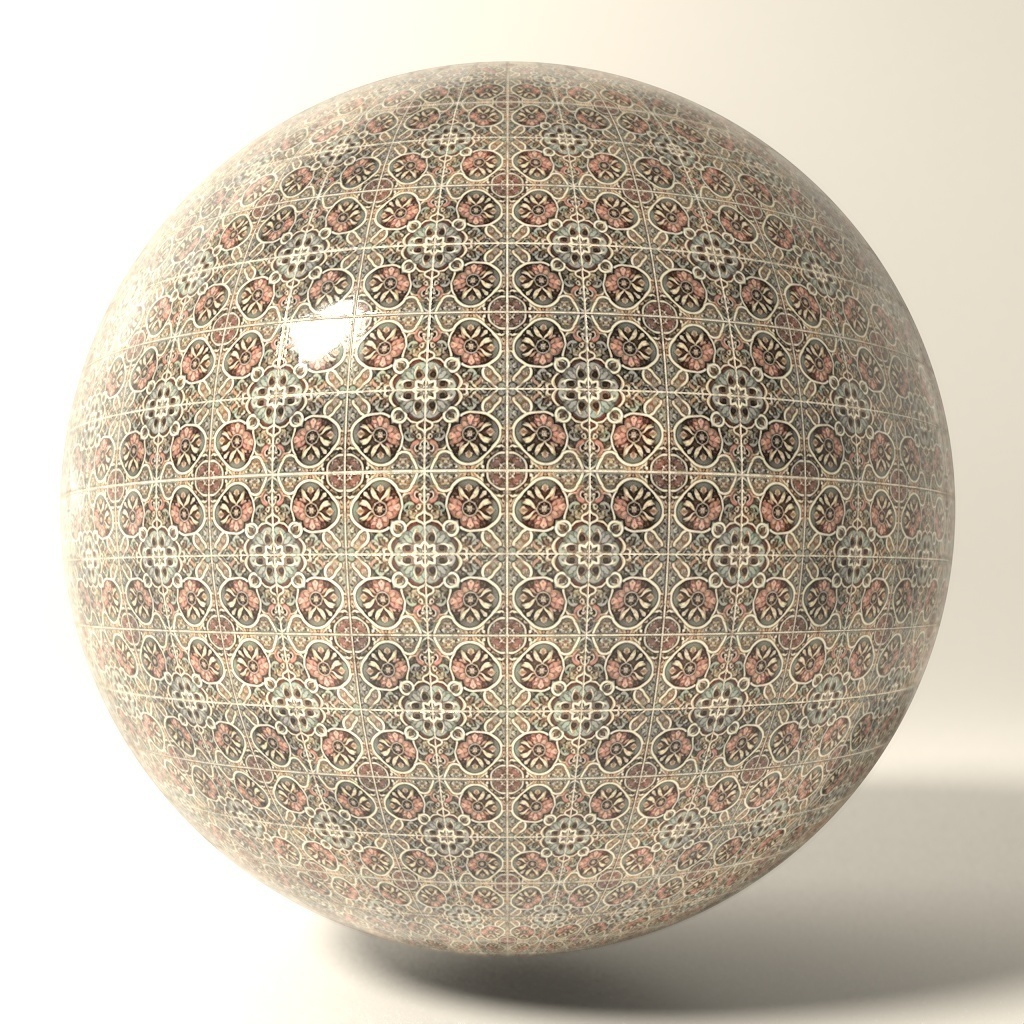 フロアタイルテクスチャ10種類パック