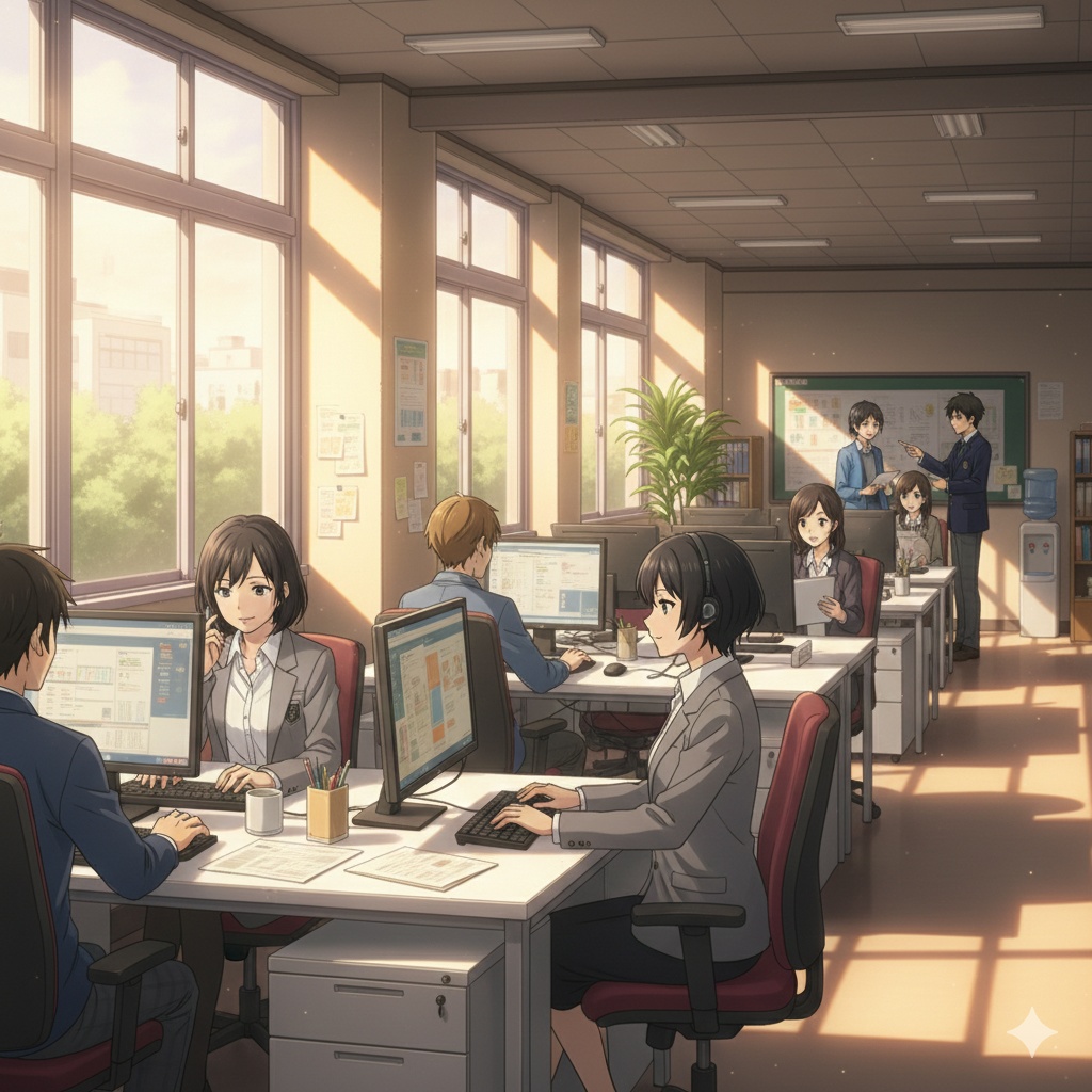 人材活用課の暴走