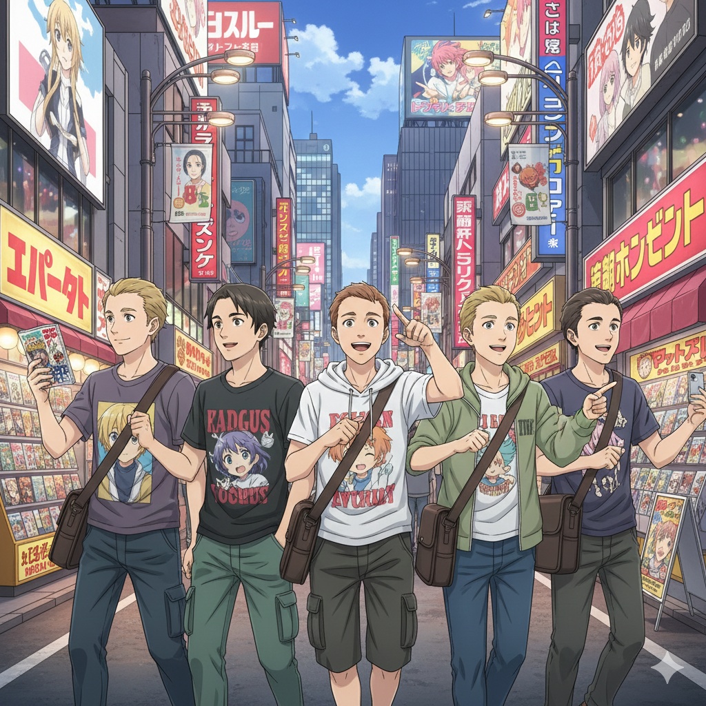 異文化体験ツアー (女子高生編)