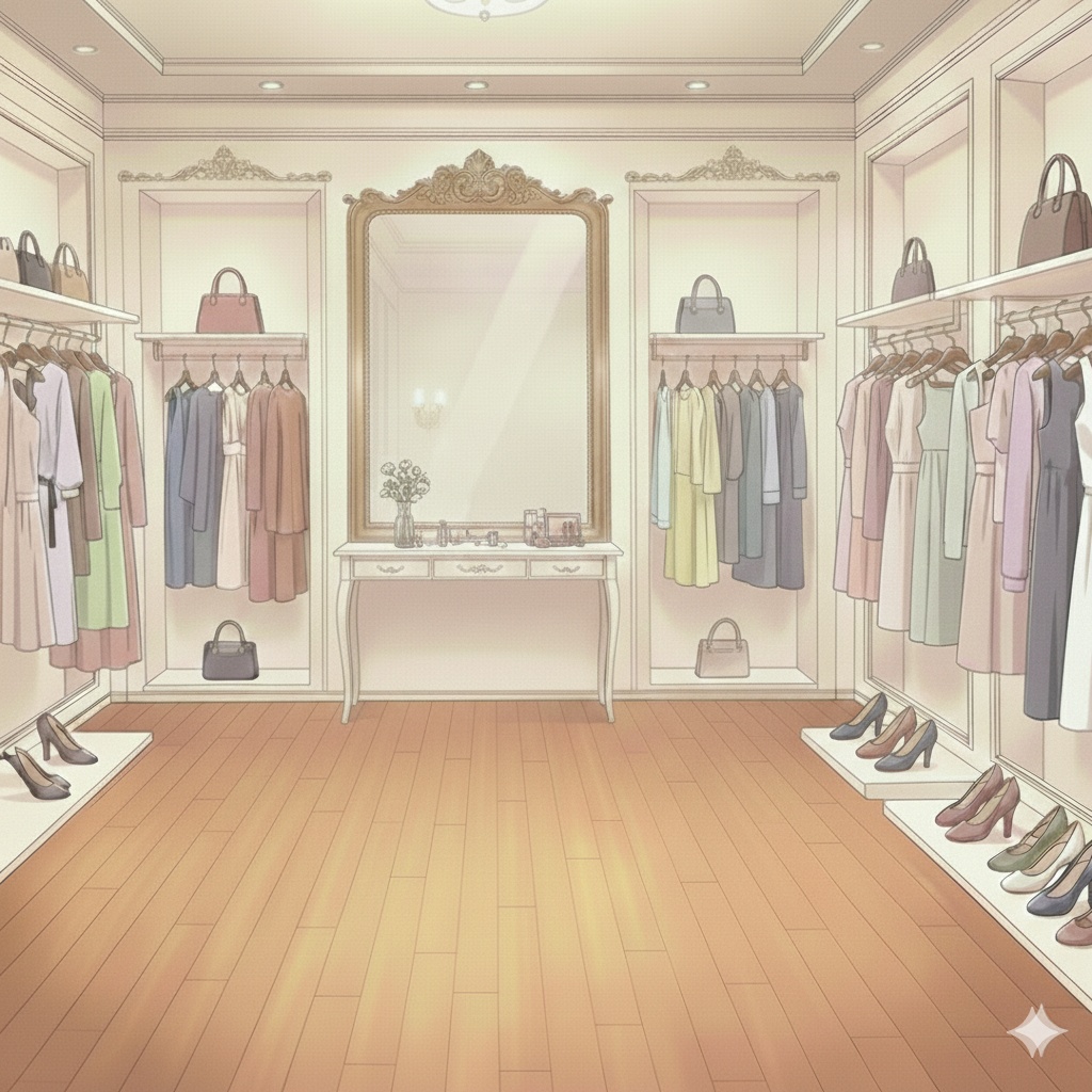 妖しく咲くチューリップ