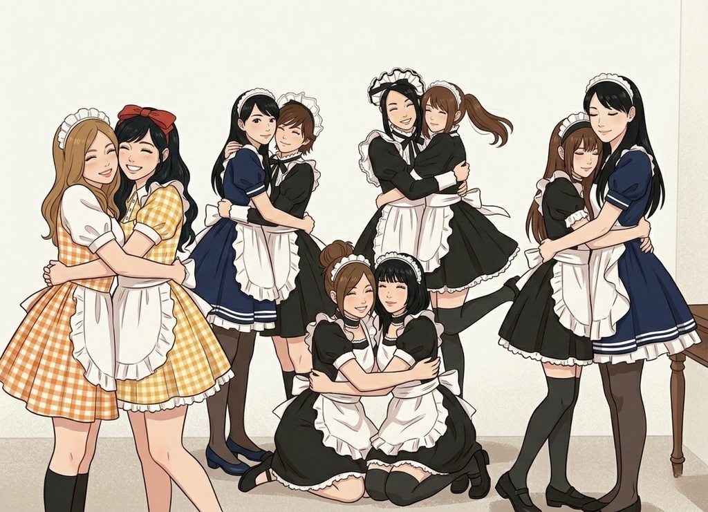 異文化体験ツアー（メイドカフェ編）