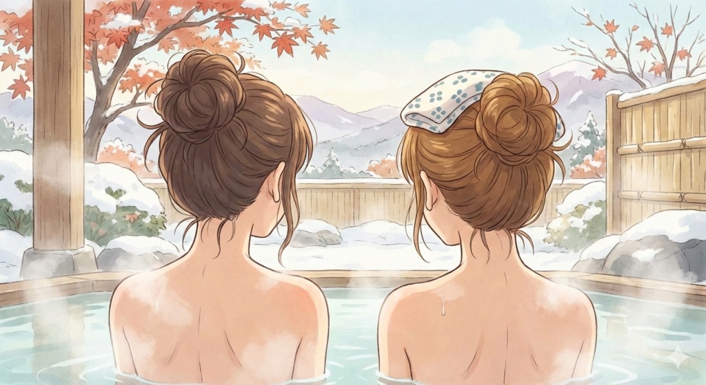 温泉街の変化