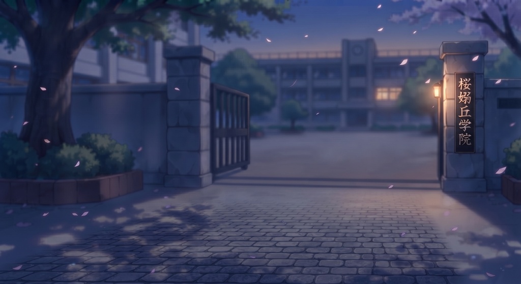 乙女たちの恥辱の夜会