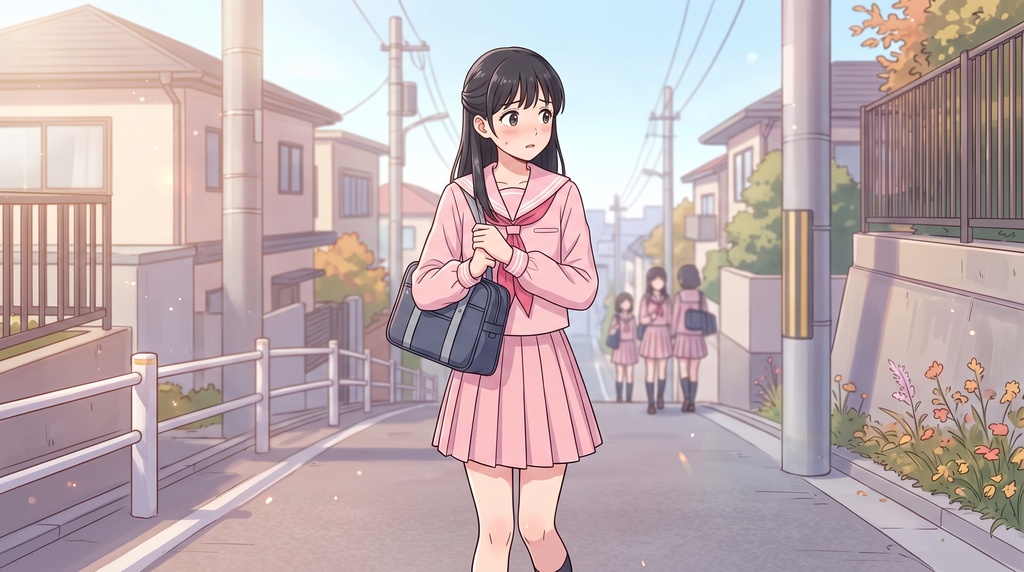 花園の中のアリス