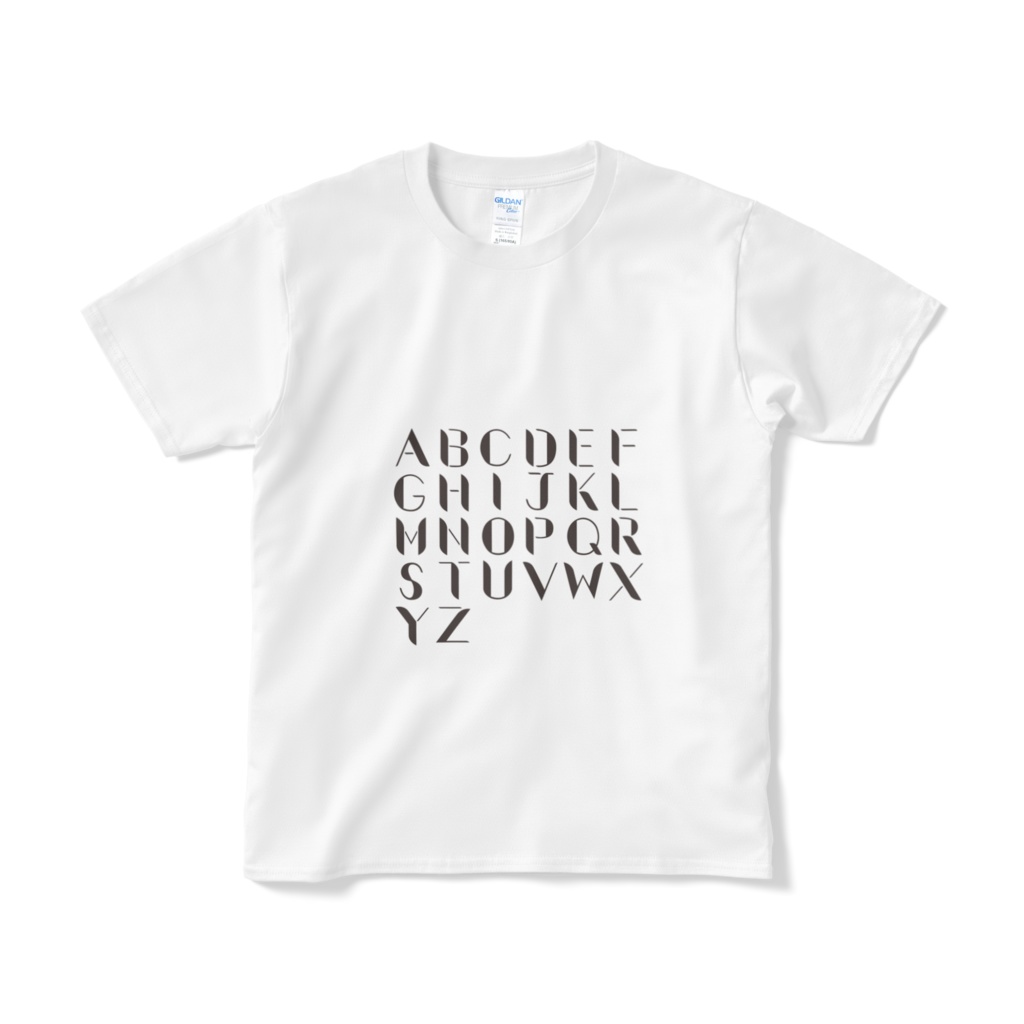 【LEAF BOLD FONT】オリジナルTシャツ